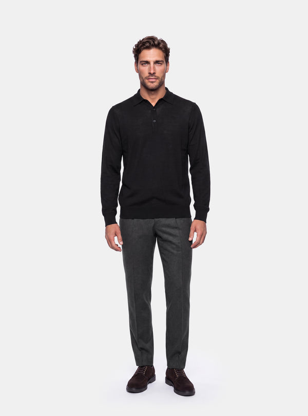 Polo Uomo in Lana Merinos