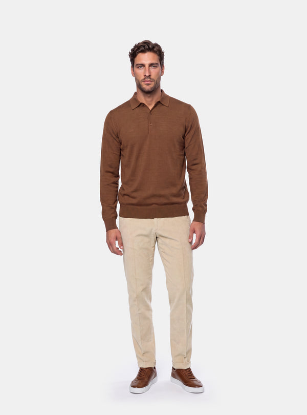 Polo Uomo in Lana Merinos