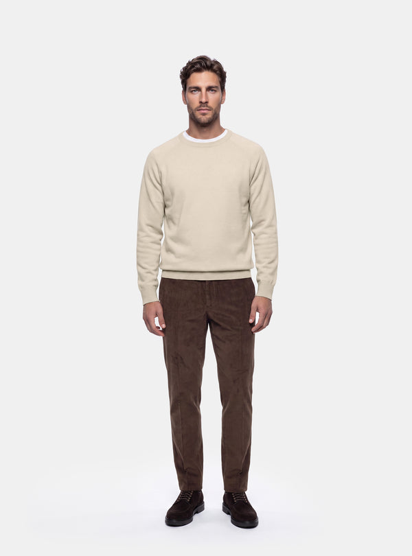 Maglia Uomo in Puro Cashmere a Paricollo – Fusaro Antonio dal 1893