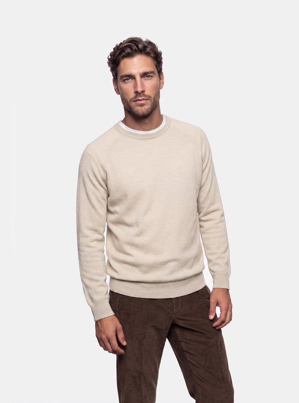 Maglia Uomo in Puro Cashmere a Paricollo – Fusaro Antonio dal 1893