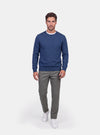 Maglione Uomo Girocollo in Lana e Cashmere