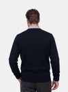 Maglione Uomo Girocollo in Lana e Cashmere