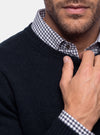 Maglione Uomo Girocollo in Lana e Cashmere