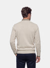 Maglione Uomo Girocollo in Lana e Cashmere