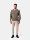 Maglione Uomo Girocollo in Lana e Cashmere