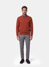 Maglione Uomo Girocollo in Lana e Cashmere