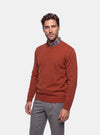 Maglione Uomo Girocollo in Lana e Cashmere