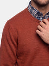 Maglione Uomo Girocollo in Lana e Cashmere