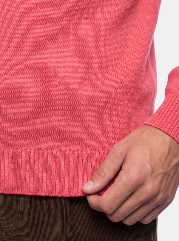 Maglione Uomo Girocollo in Lana e Cashmere