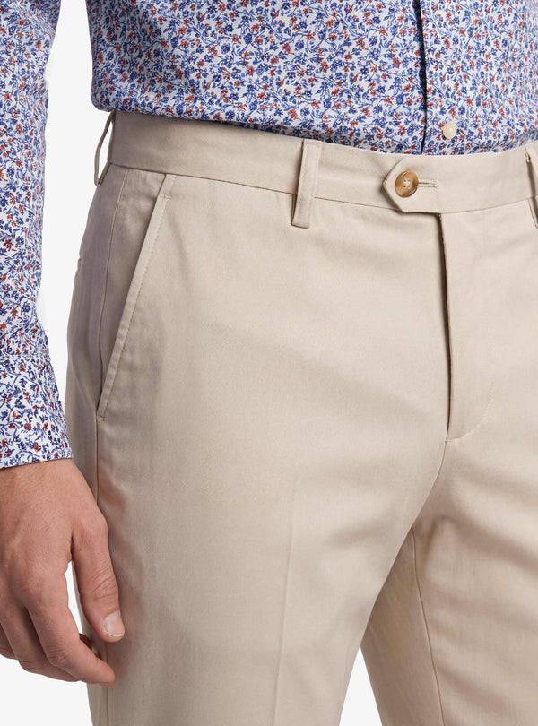Pantalone Uomo Tinta Unita in Cotone