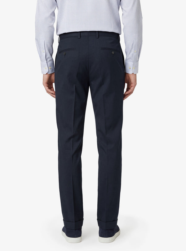 Pantalone Uomo Tinta Unita in Cotone