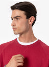 Maglia a Girocollo in misto Cashmere - Porto