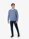 Maglia a Girocollo in misto Cashmere - Porto