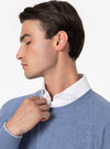 Maglia a Girocollo in misto Cashmere - Porto