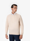 Maglia a Girocollo in misto Cashmere - Porto