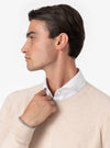 Maglia a Girocollo in misto Cashmere - Porto