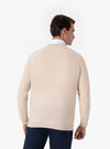 Maglia a Girocollo in misto Cashmere - Porto