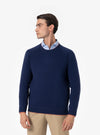 Maglia a Girocollo in misto Cashmere - Porto