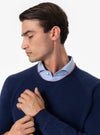 Maglia a Girocollo in misto Cashmere - Porto