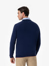 Maglia a Girocollo in misto Cashmere - Porto