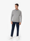 Maglia a Girocollo in misto Cashmere - Porto