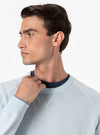 Maglia a Girocollo in misto Cashmere - Porto