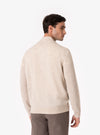 Capriolo – Maglia Uomo Zip Intera in Lana e Cashmere