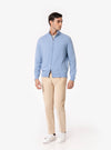 Capriolo – Maglia Uomo Zip Intera in Lana e Cashmere