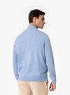Capriolo – Maglia Uomo Zip Intera in Lana e Cashmere