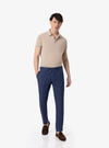 Linen trousers with pleats - Elegant Comfort