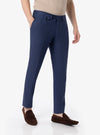 Linen trousers with pleats - Elegant Comfort