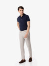 Linen trousers with pleats - Elegant Comfort