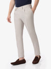 Linen trousers with pleats - Elegant Comfort