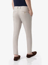 Linen trousers with pleats - Elegant Comfort