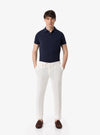 Linen trousers with pleats - Elegant Comfort