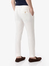 Linen trousers with pleats - Elegant Comfort