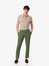 Pantalone in lino con pences - Comfort Elegante