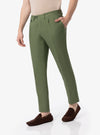 Linen trousers with pleats - Elegant Comfort