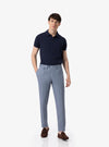 Linen trousers with pleats - Elegant Comfort