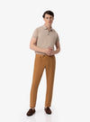 Linen trousers with pleats - Elegant Comfort