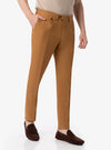 Pantalone in lino con pences - Comfort Elegante