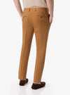 Linen trousers with pleats - Elegant Comfort