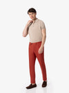 Linen trousers with pleats - Elegant Comfort