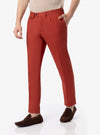 Linen trousers with pleats - Elegant Comfort