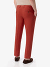 Linen trousers with pleats - Elegant Comfort