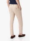 Pantalone in lino con pences - Comfort Elegante