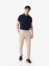 Linen trousers with pleats - Elegant Comfort