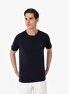 Camiseta distintiva con logo