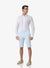 Alizee – Bermuda Rigato in Cotone Goffrato Modello Capri - Fusaro Antonio dal 1893 - Fusaro Antonio