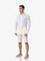 Alizee – Bermuda Rigato in Cotone Goffrato Modello Capri - Fusaro Antonio dal 1893 - Fusaro Antonio